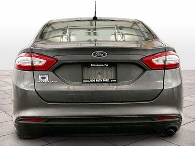 2016 Ford Fusion S