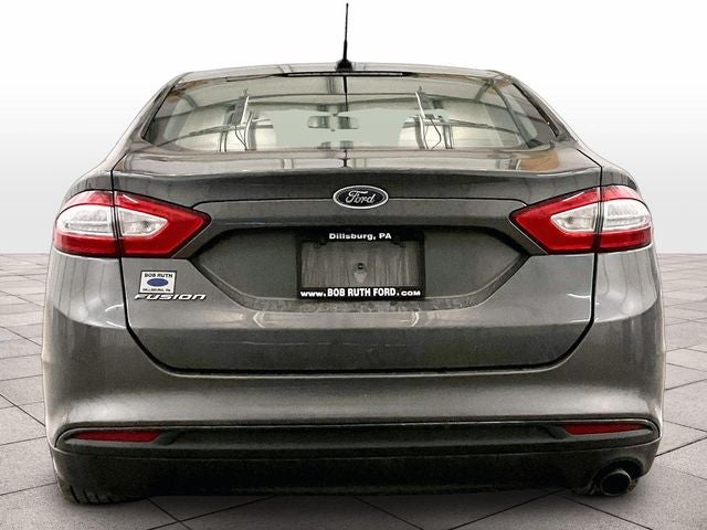 2016 Ford Fusion S