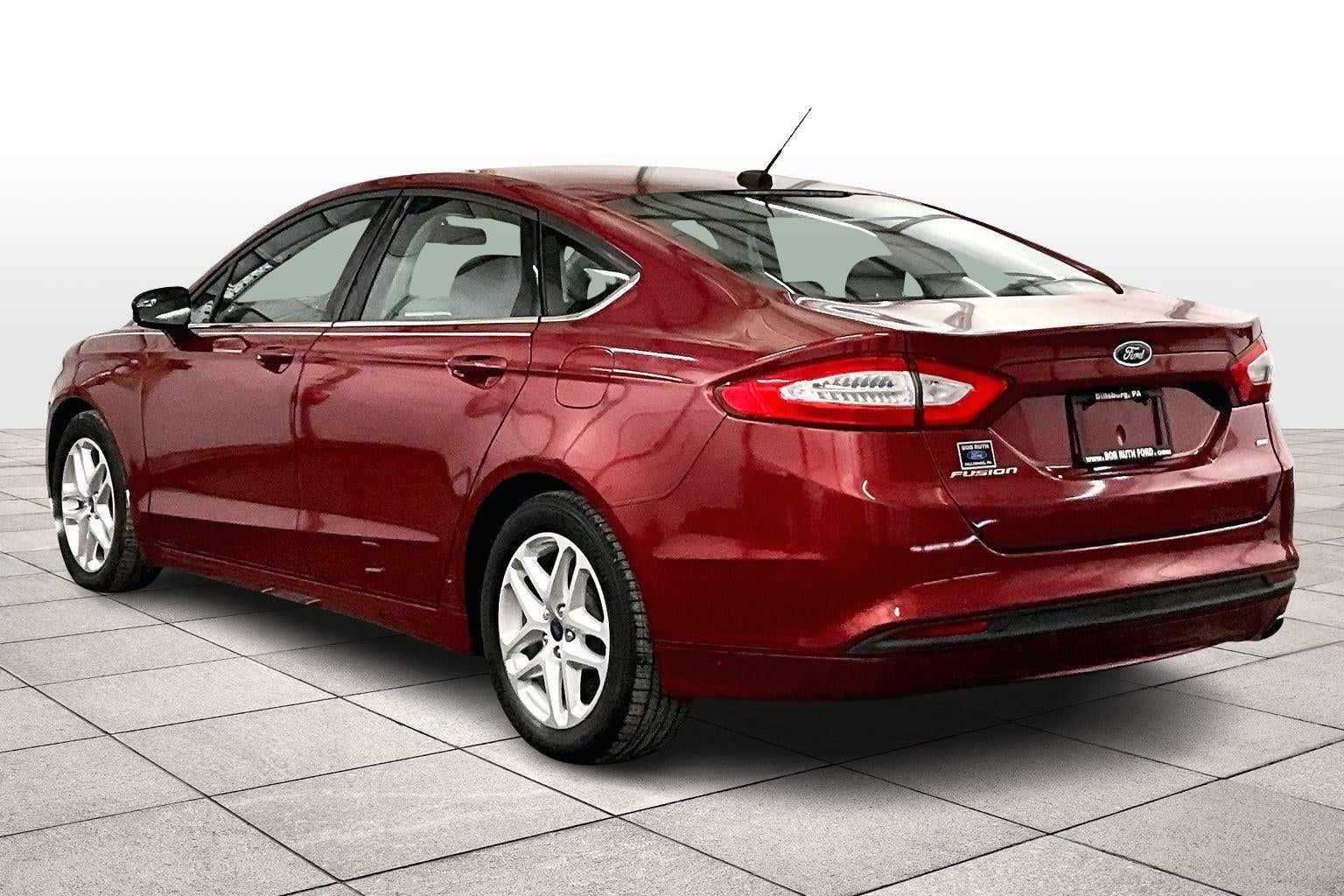 2015 Ford Fusion SE