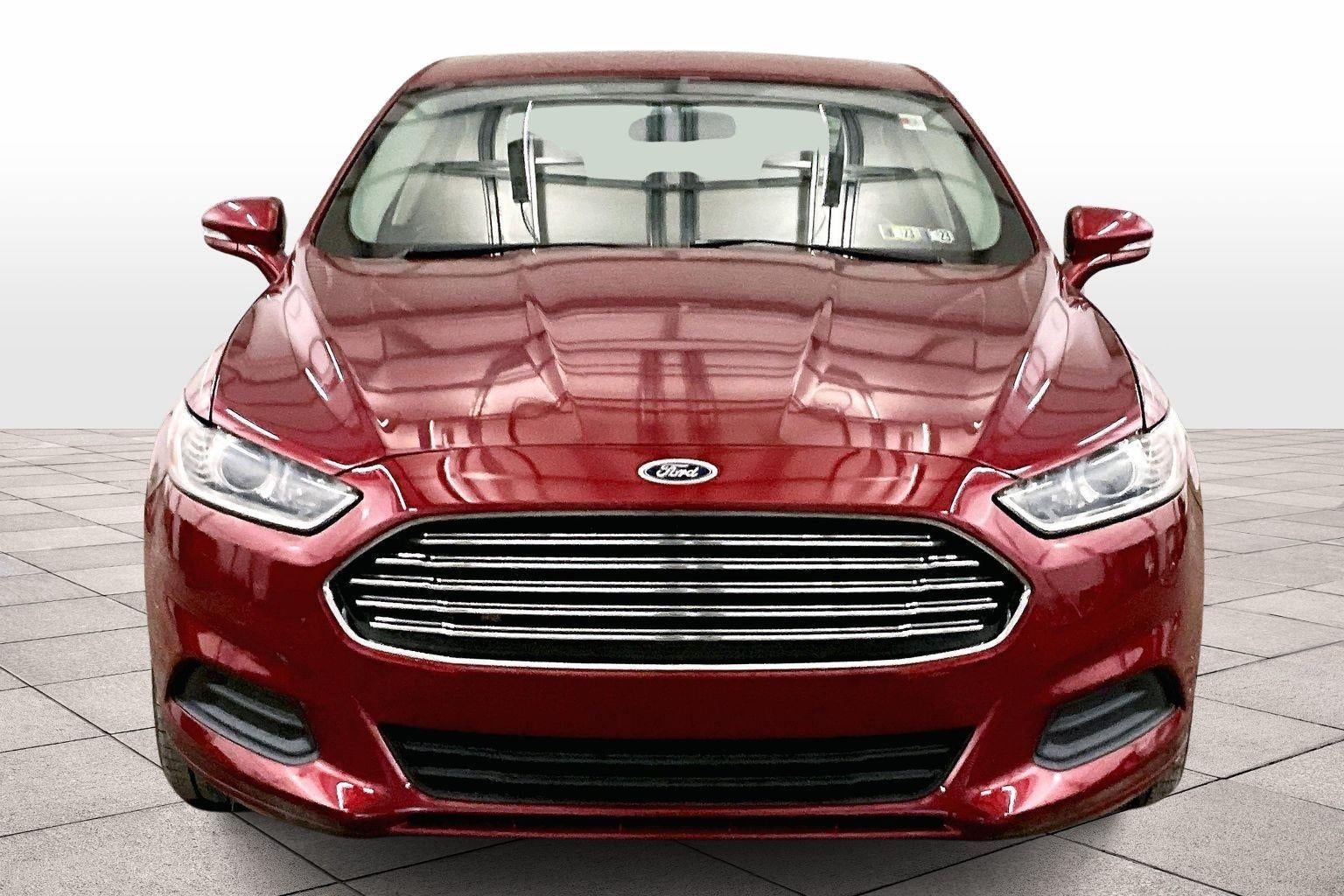 2015 Ford Fusion SE