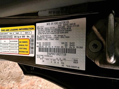 2013 Ford Fusion SE
