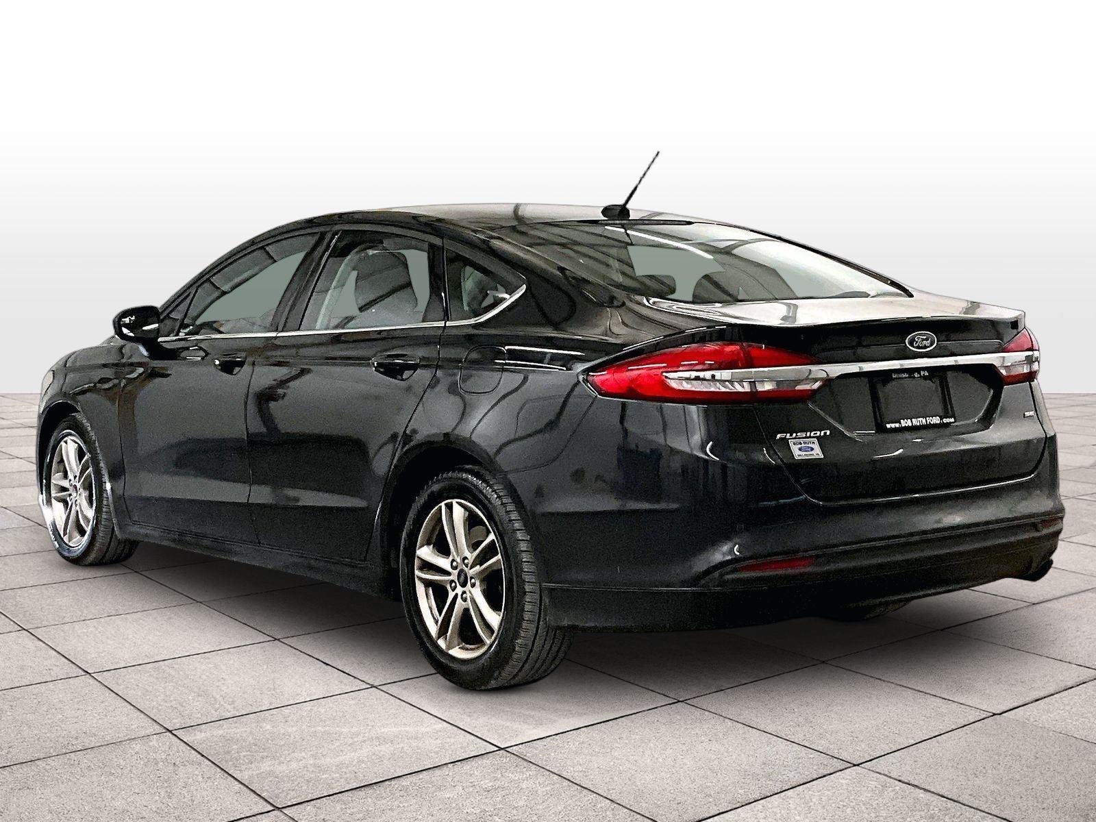 2018 Ford Fusion SE