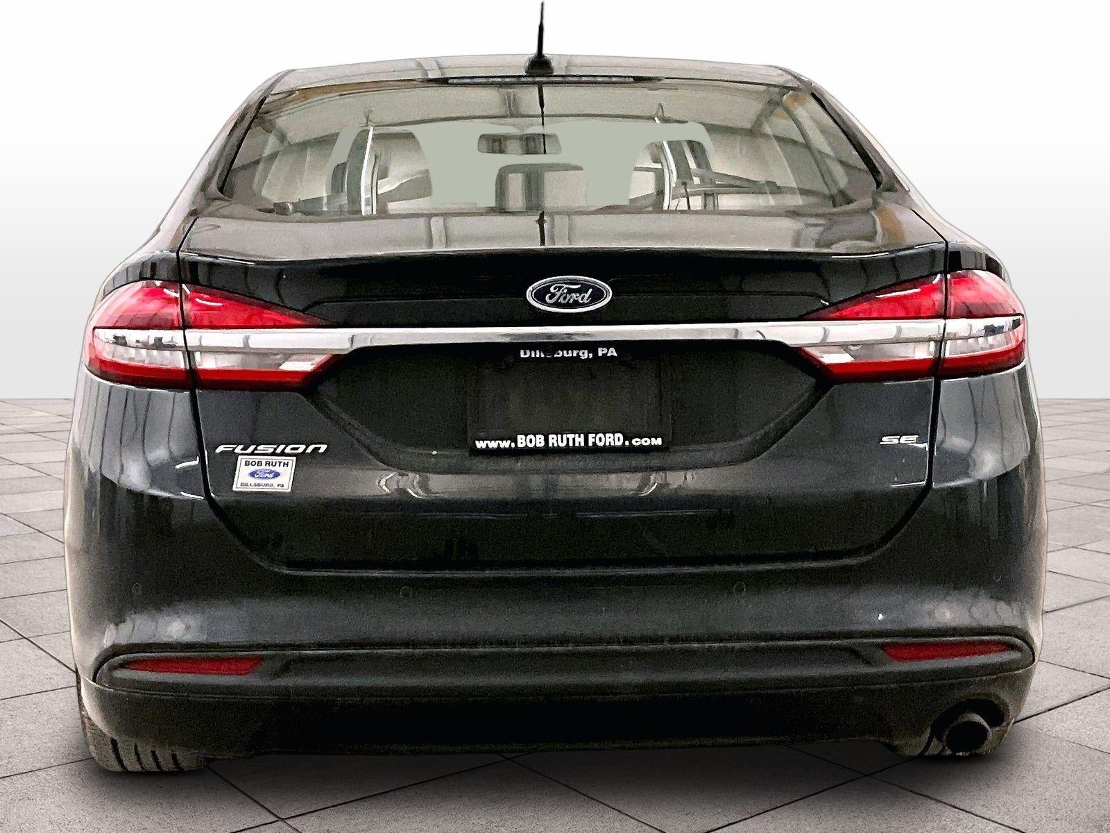 2018 Ford Fusion SE