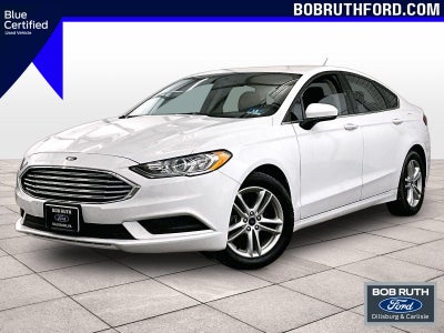 2018 Ford Fusion SE