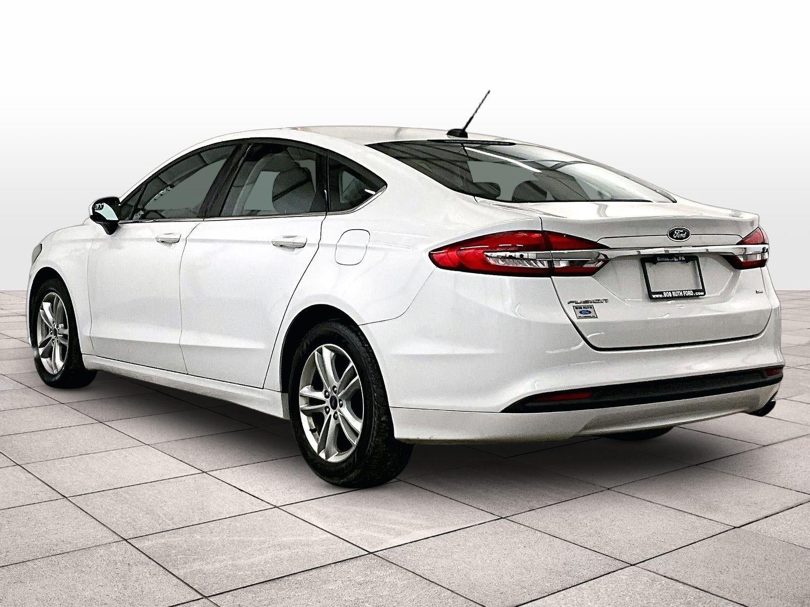2018 Ford Fusion SE