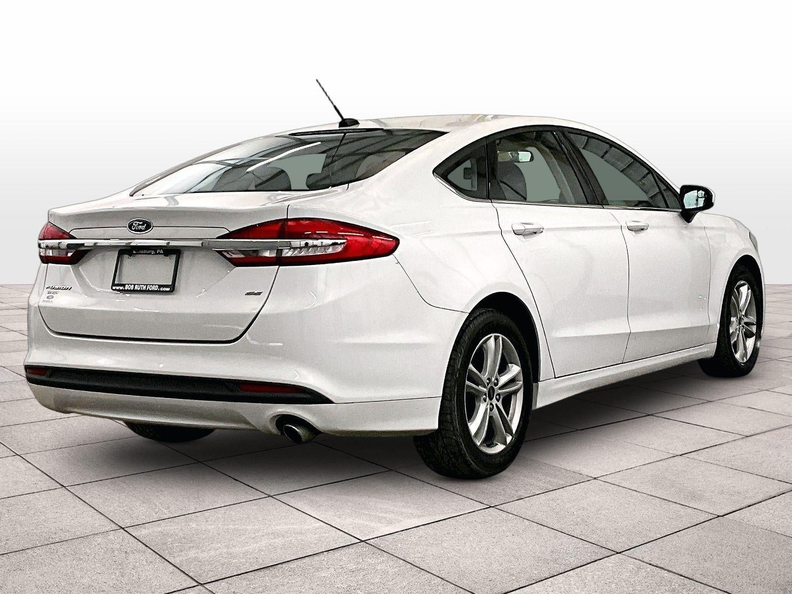 2018 Ford Fusion SE