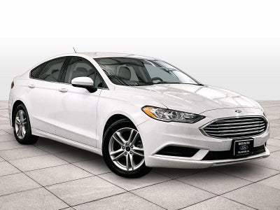 2018 Ford Fusion SE