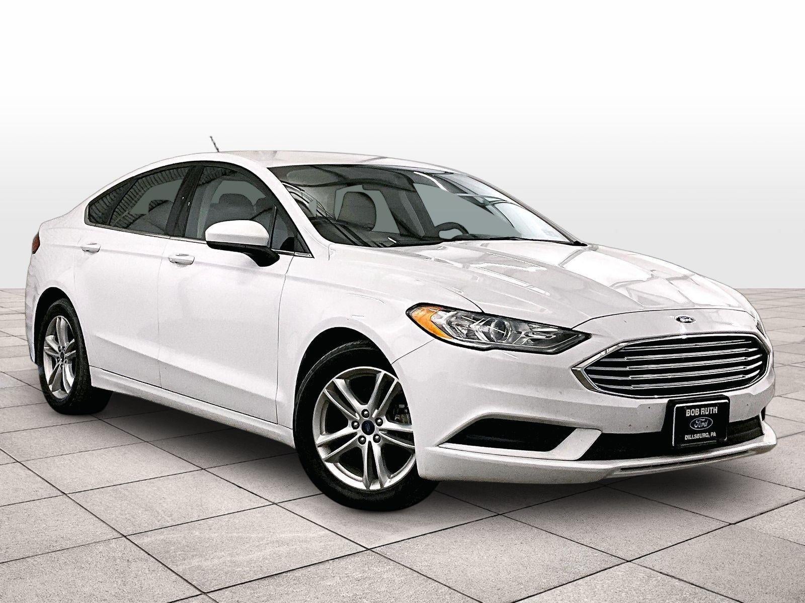 2018 Ford Fusion SE