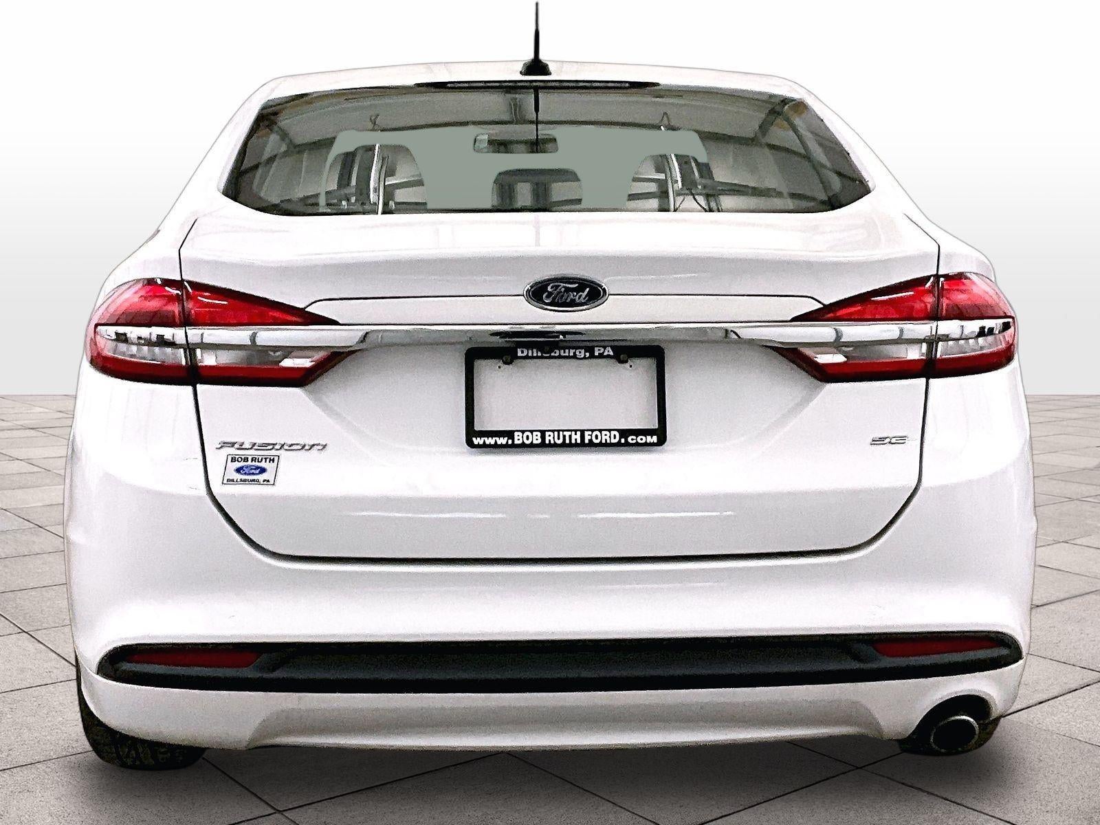2018 Ford Fusion SE