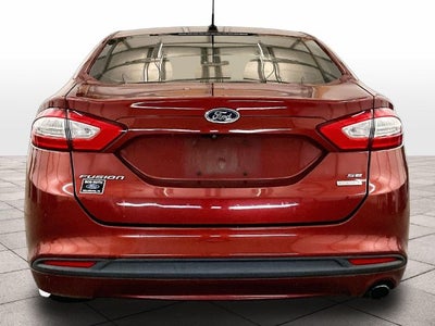 2014 Ford Fusion SE