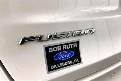 2020 Ford Fusion SE