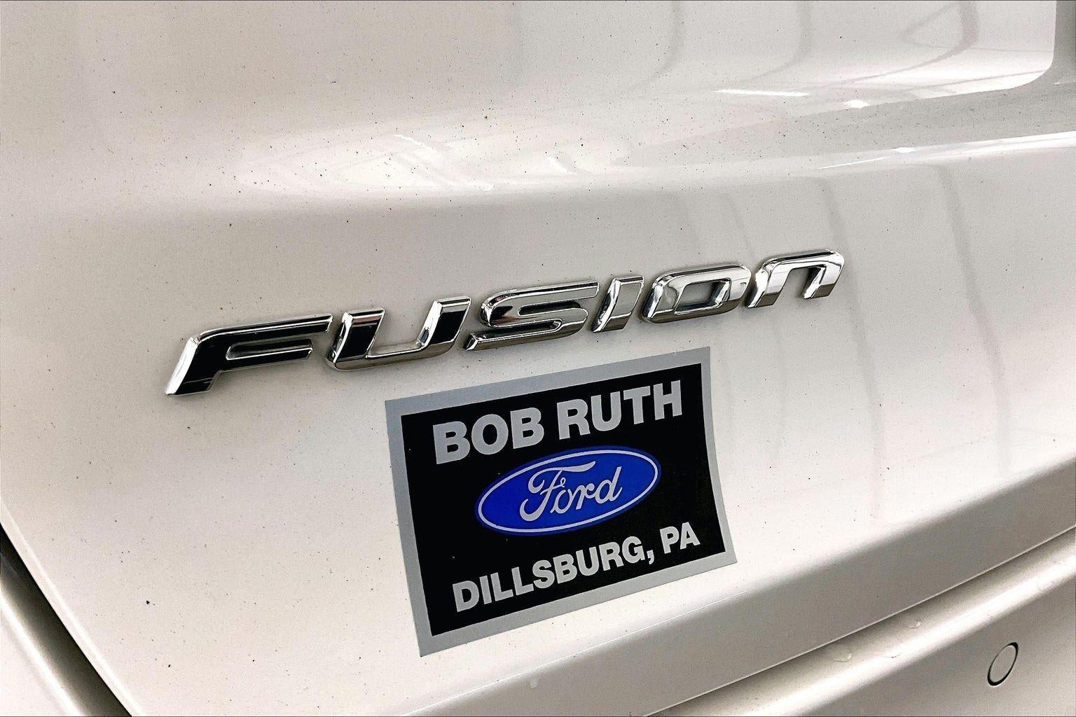 2020 Ford Fusion SE