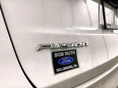 2020 Ford Fusion SE