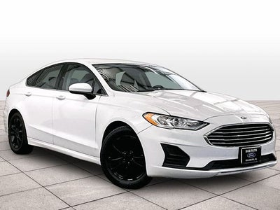 2020 Ford Fusion SE