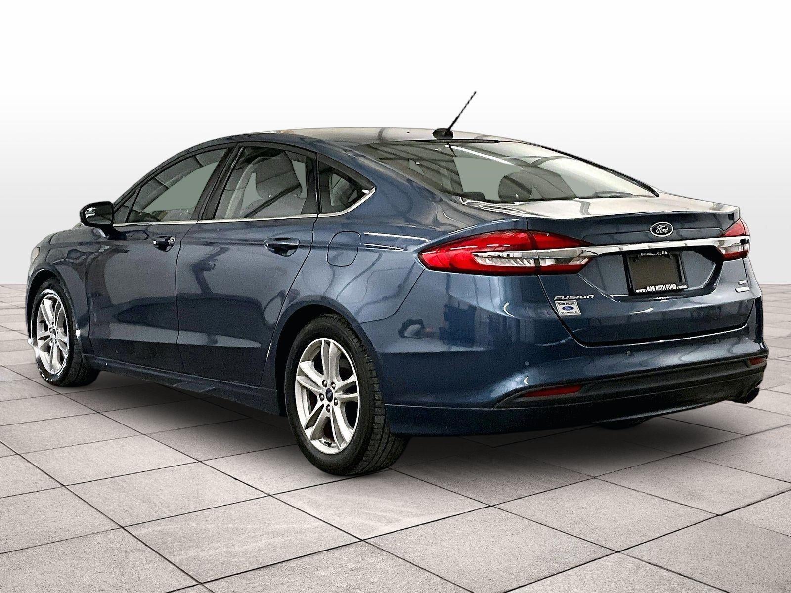 2018 Ford Fusion SE