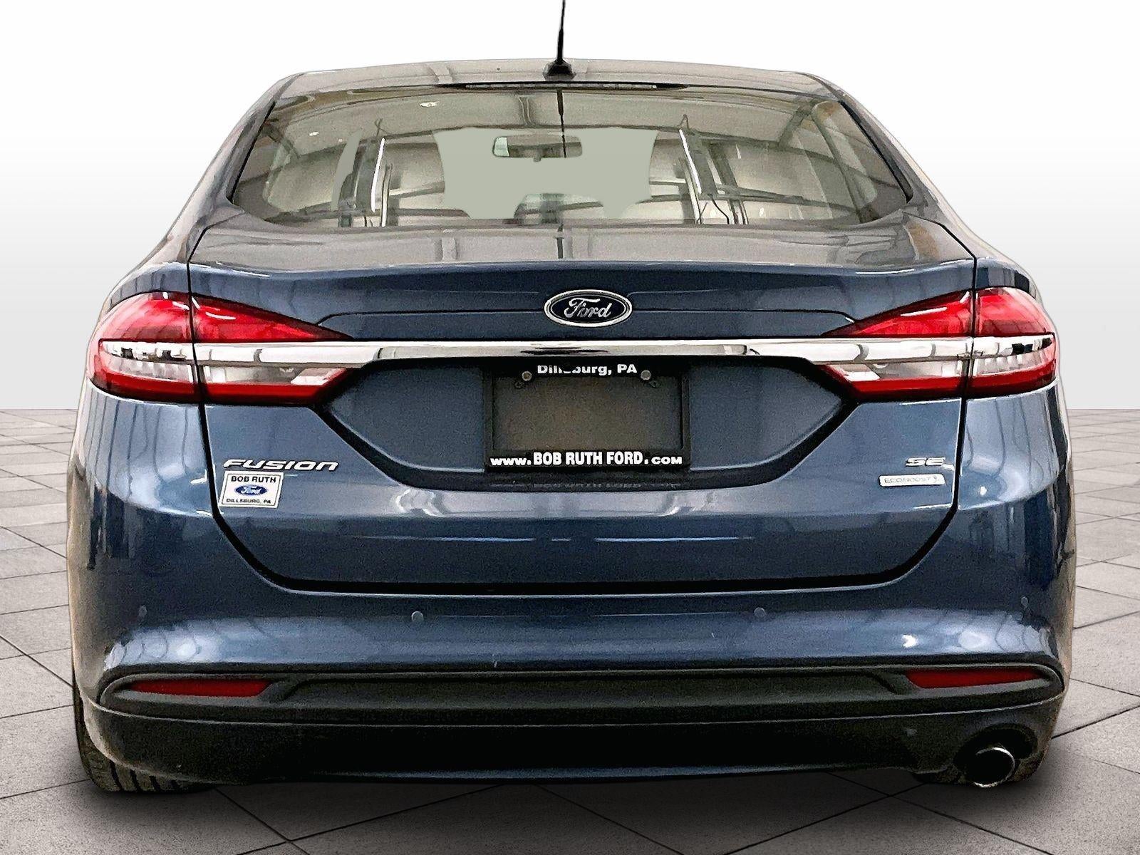 2018 Ford Fusion SE