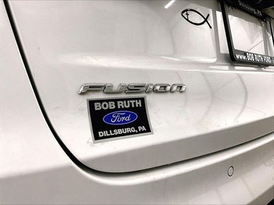 2019 Ford Fusion SE