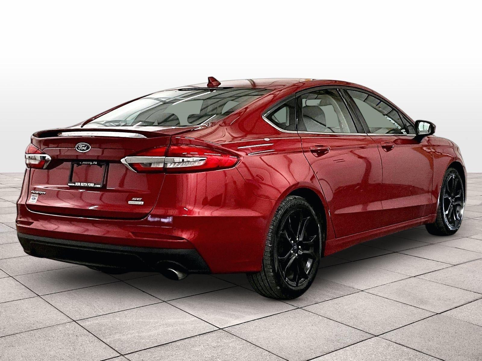 2020 Ford Fusion SE