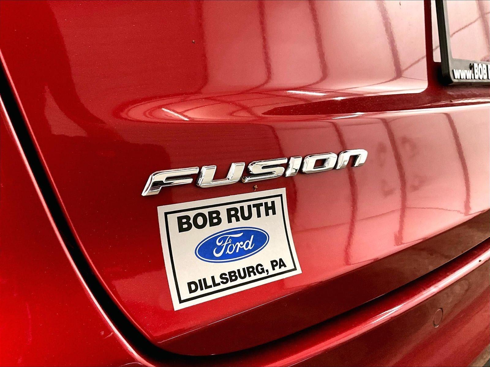 2020 Ford Fusion SE