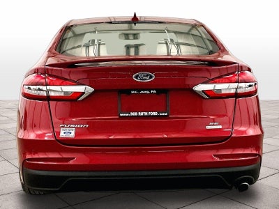 2020 Ford Fusion SE