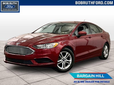 2018 Ford Fusion SE