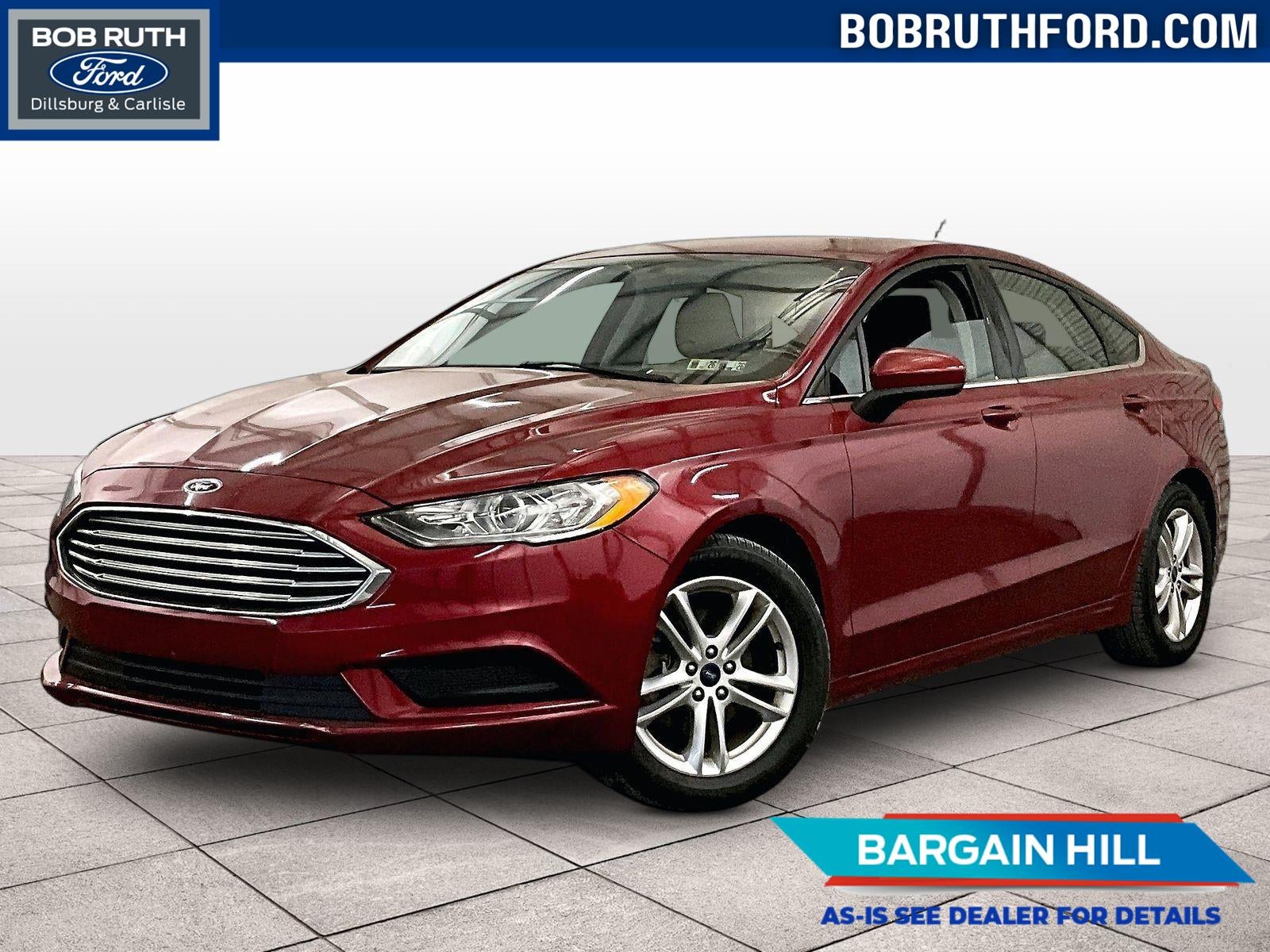 2018 Ford Fusion SE