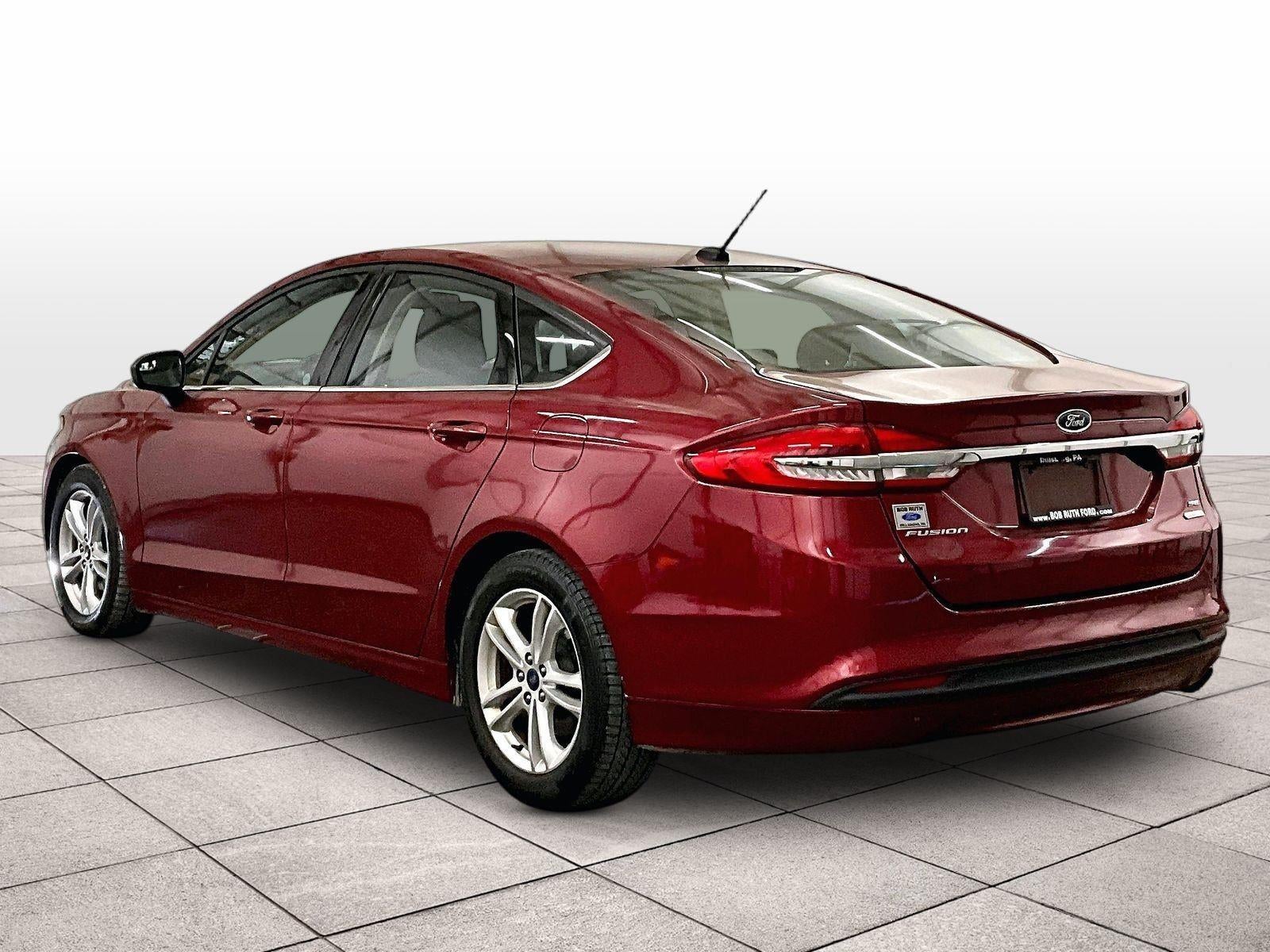 2018 Ford Fusion SE
