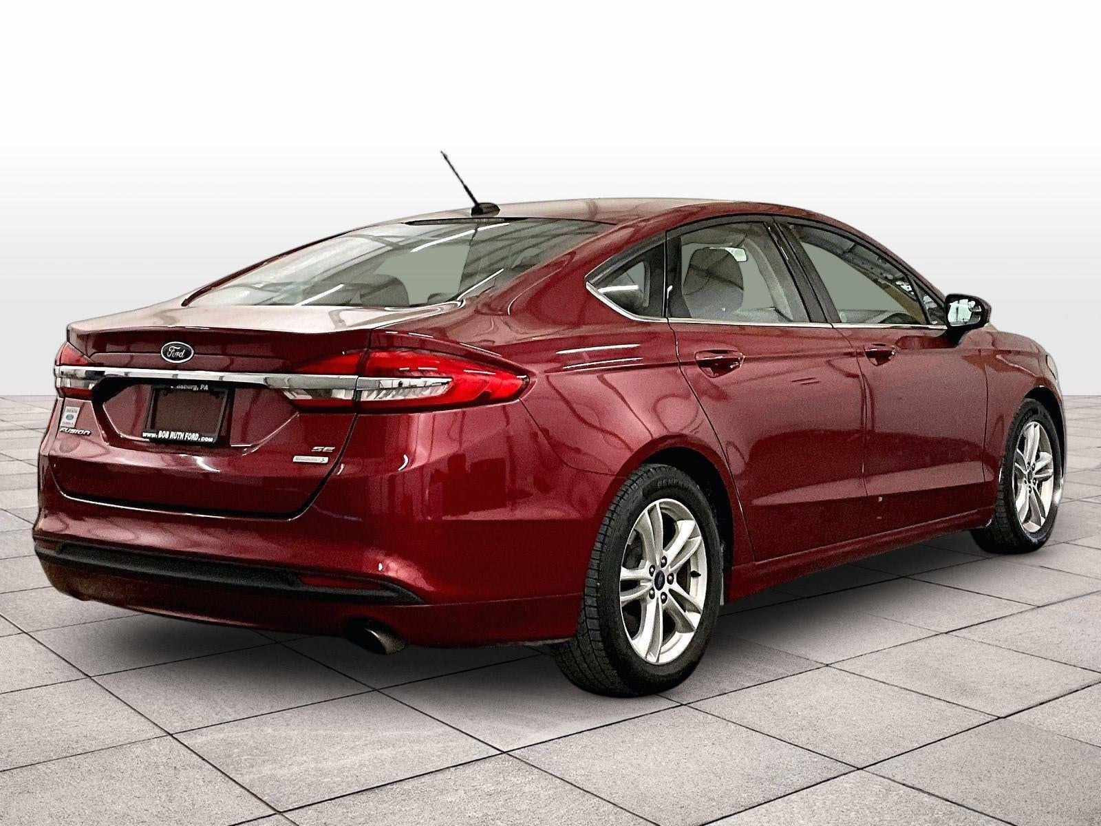 2018 Ford Fusion SE