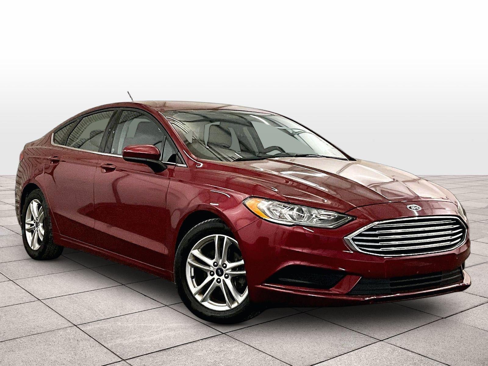 2018 Ford Fusion SE