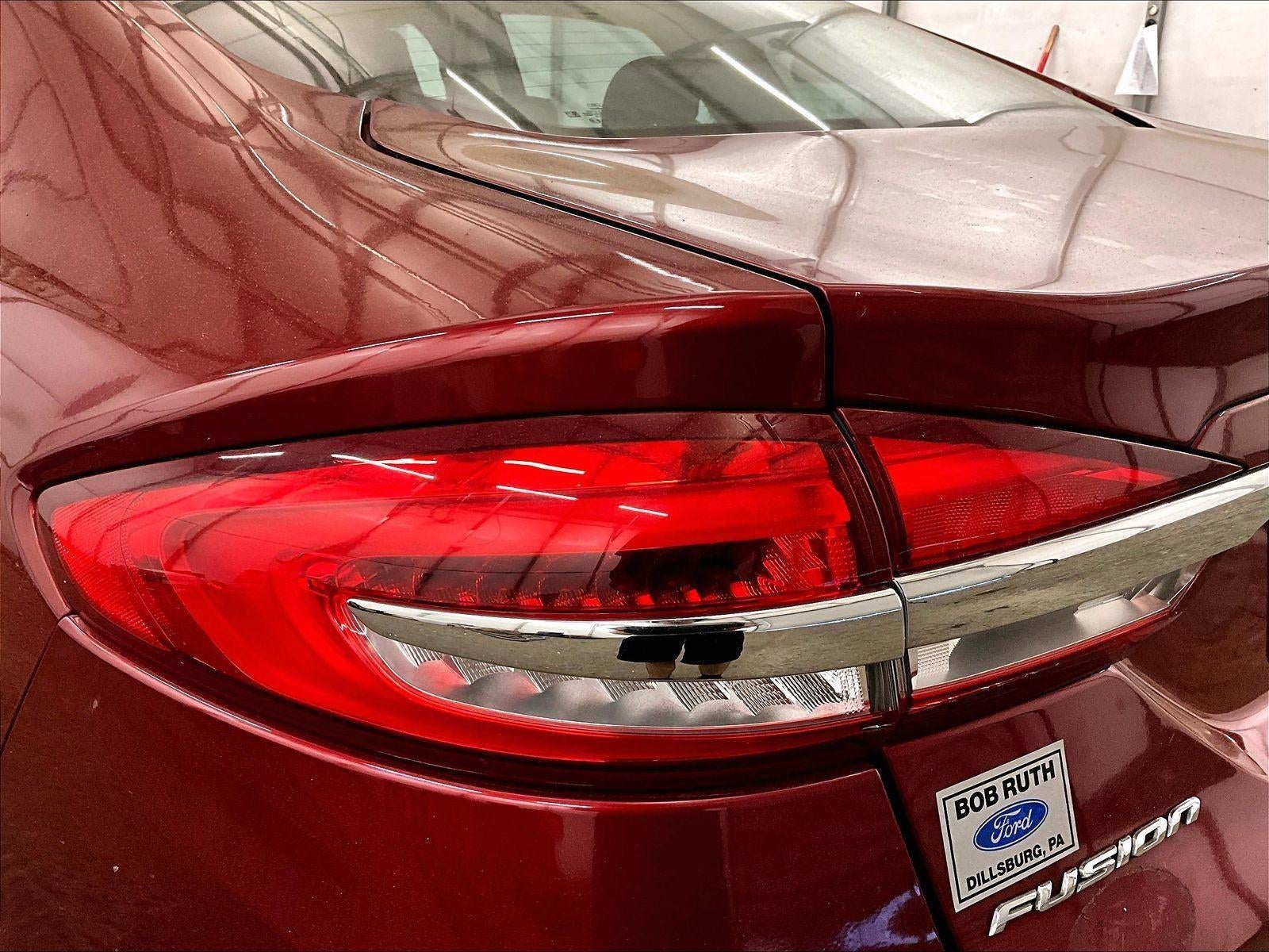 2018 Ford Fusion SE