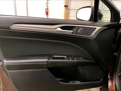 2019 Ford Fusion SE