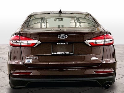 2019 Ford Fusion SE