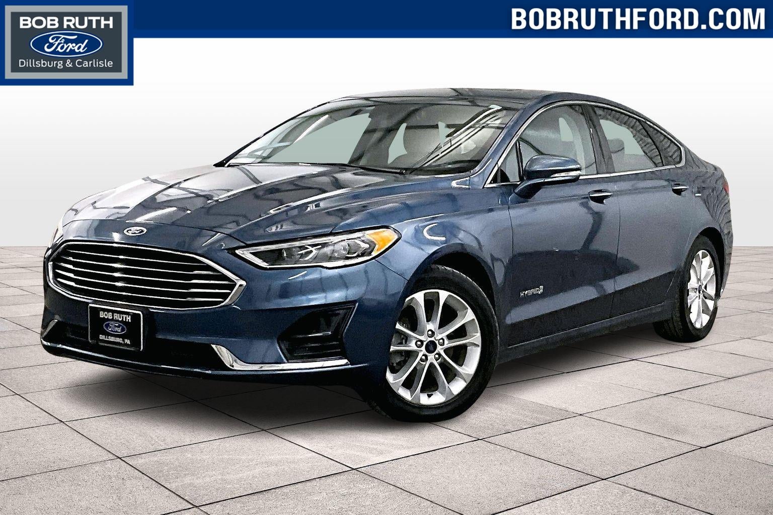 2019 Ford Fusion Hybrid SEL