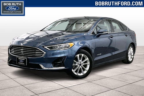 2019 Ford Fusion Hybrid SEL