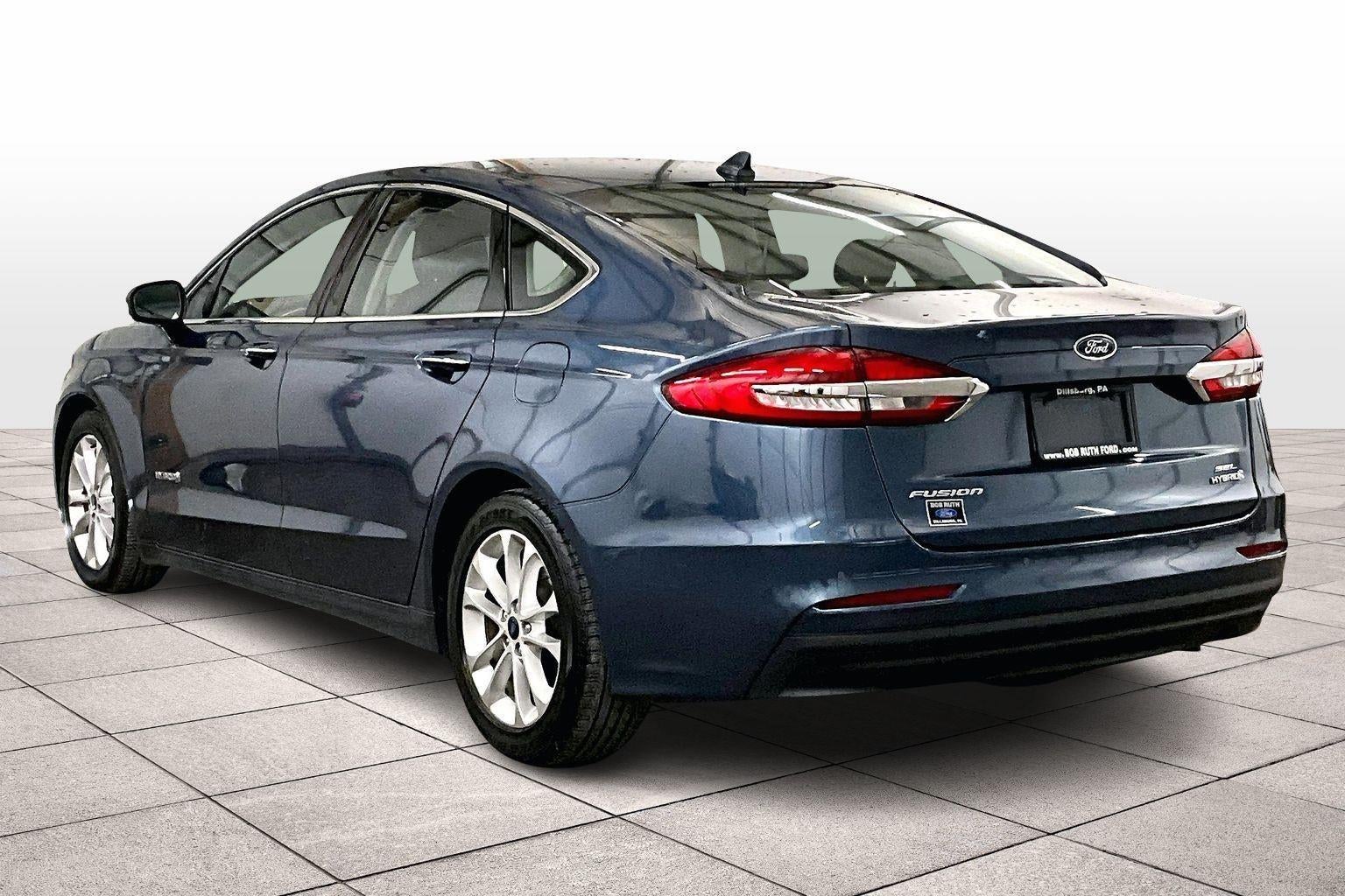 2019 Ford Fusion Hybrid SEL