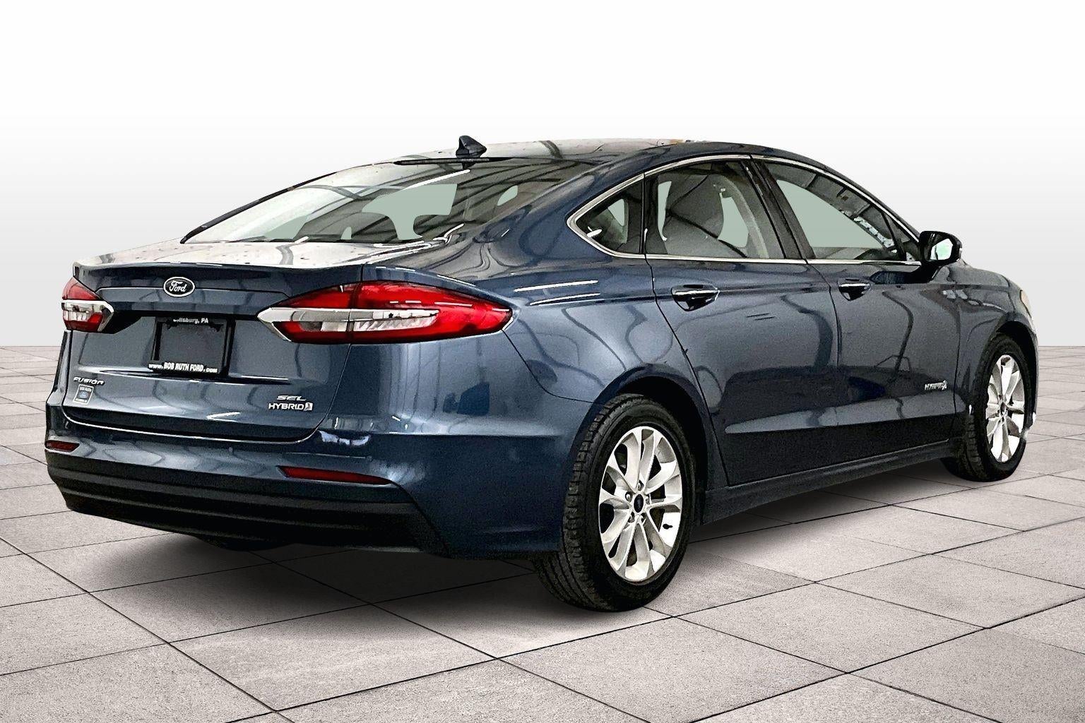 2019 Ford Fusion Hybrid SEL