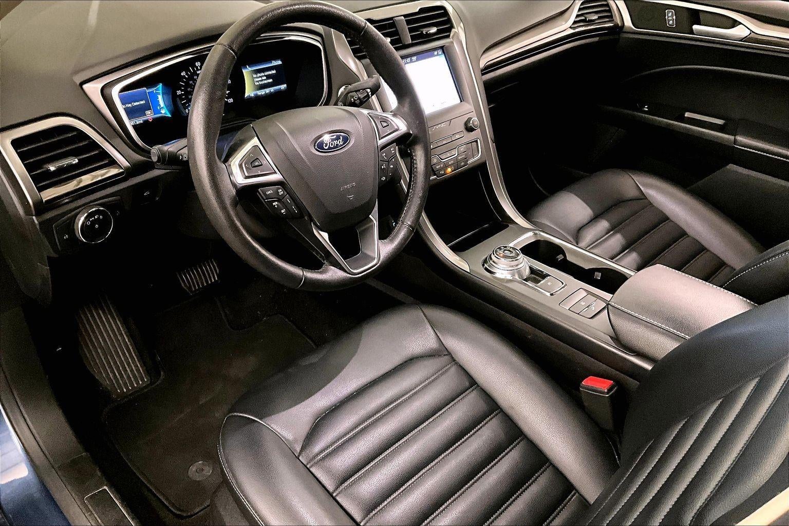 2019 Ford Fusion Hybrid SEL