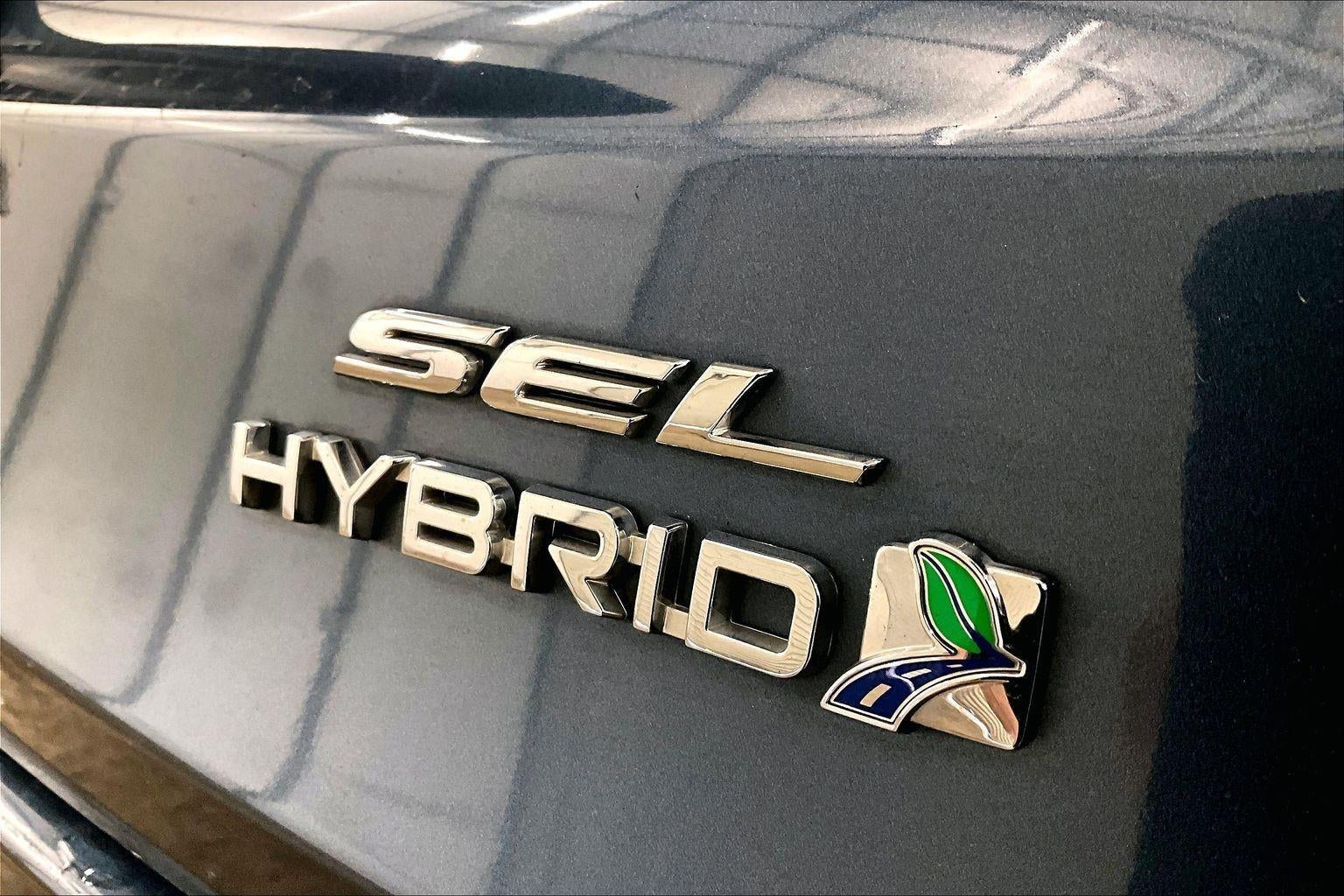 2019 Ford Fusion Hybrid SEL