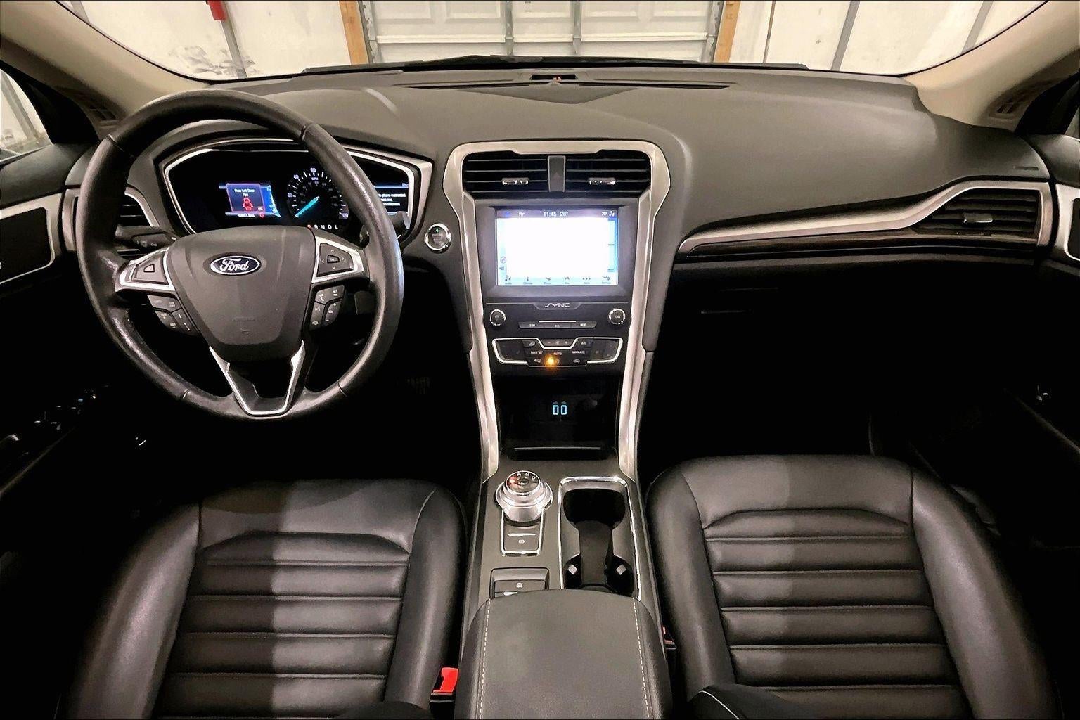 2019 Ford Fusion Hybrid SEL
