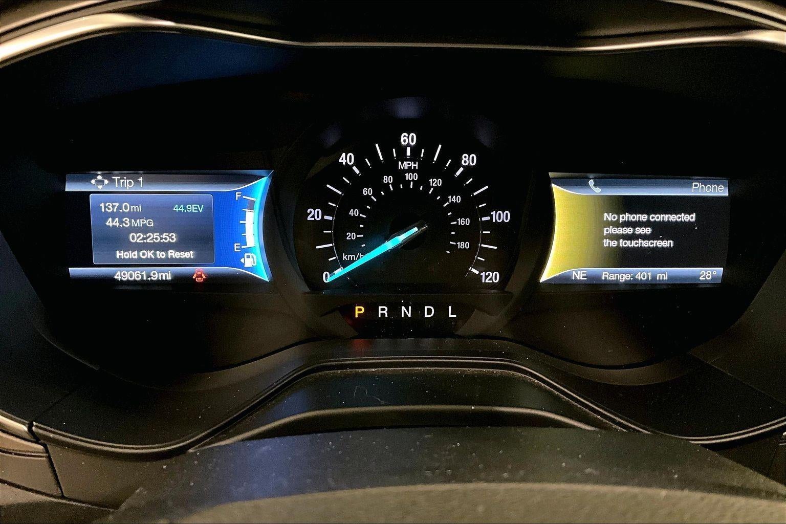 2019 Ford Fusion Hybrid SEL