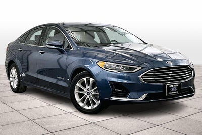 2019 Ford Fusion Hybrid SEL