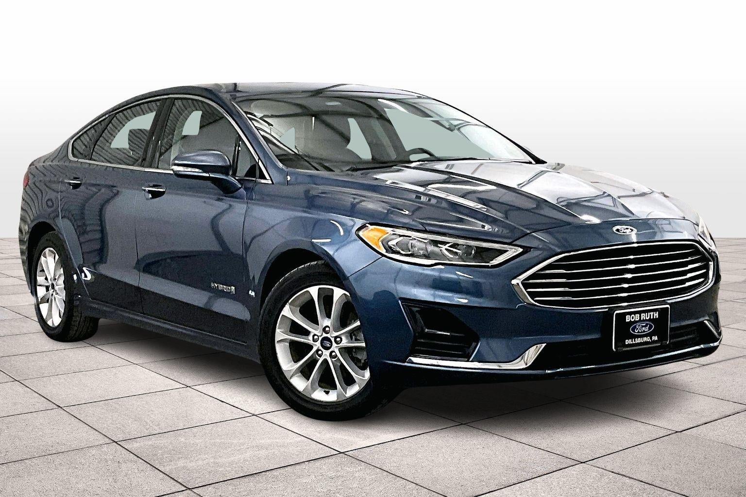 2019 Ford Fusion Hybrid SEL