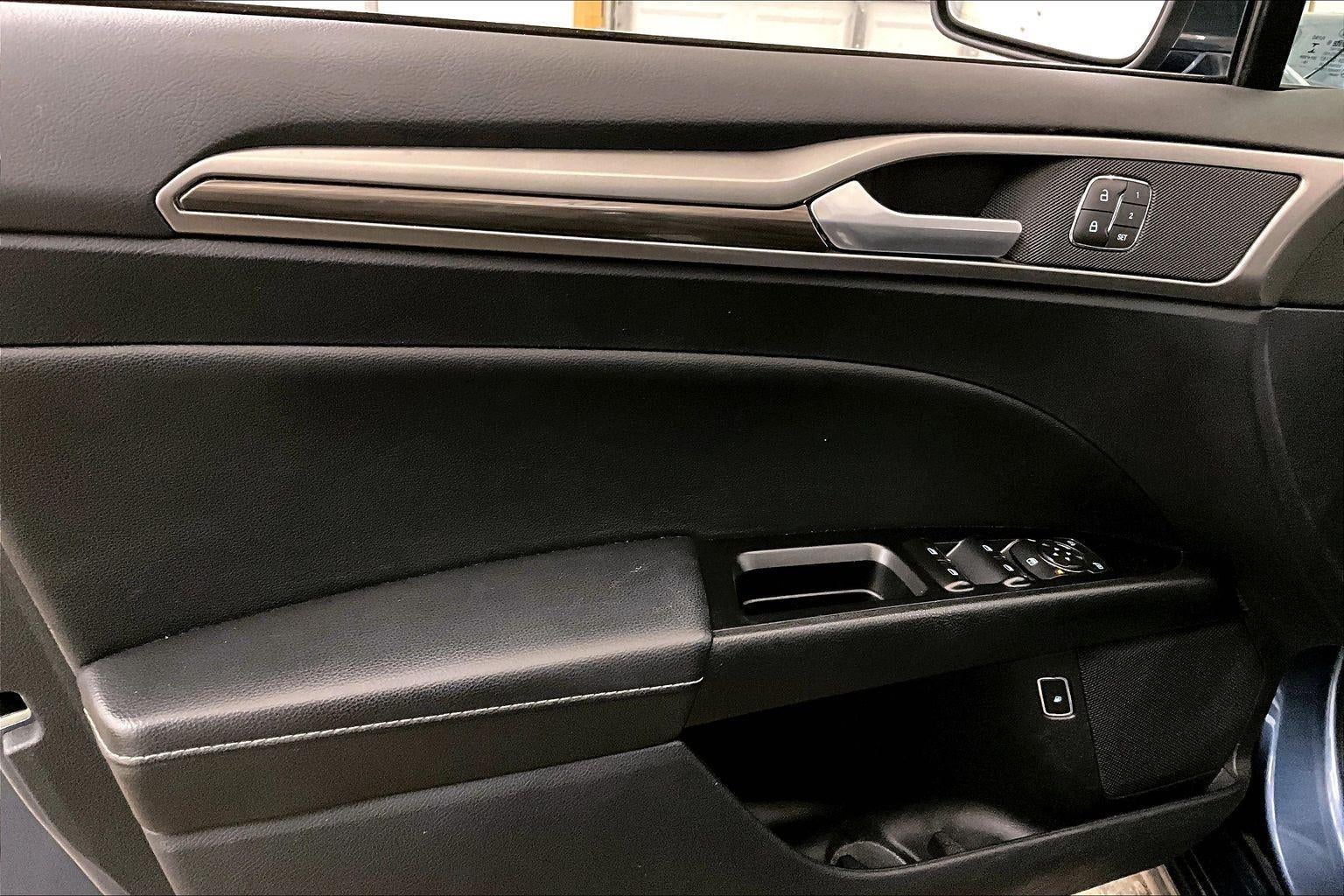 2019 Ford Fusion Hybrid SEL