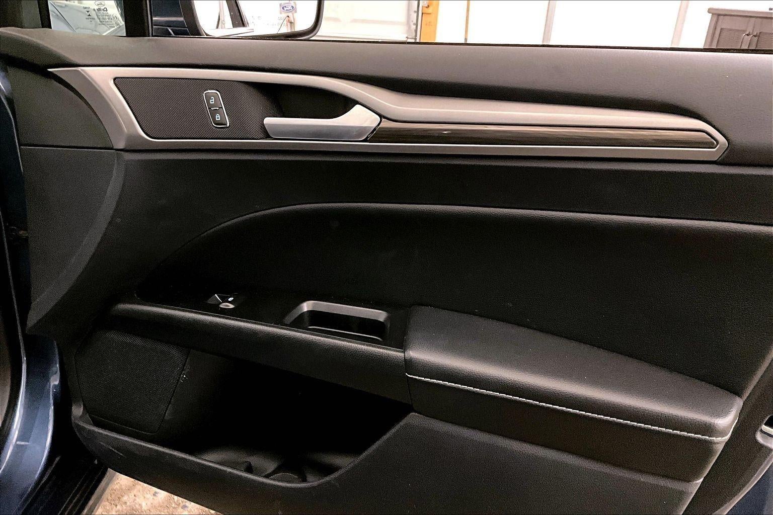 2019 Ford Fusion Hybrid SEL