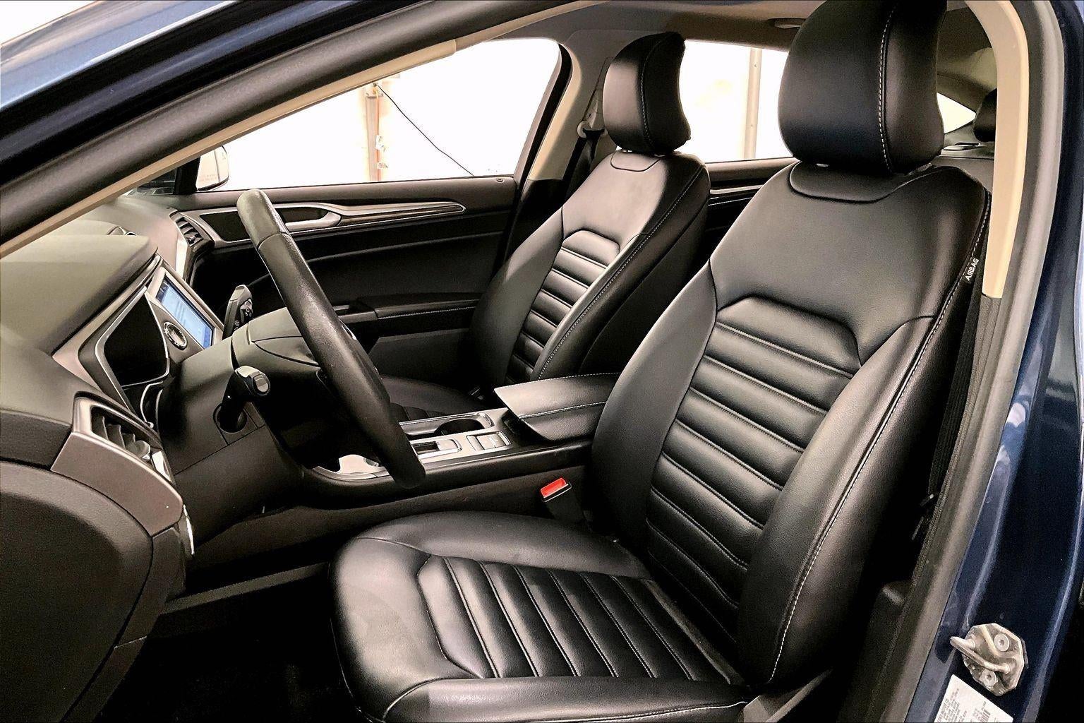 2019 Ford Fusion Hybrid SEL