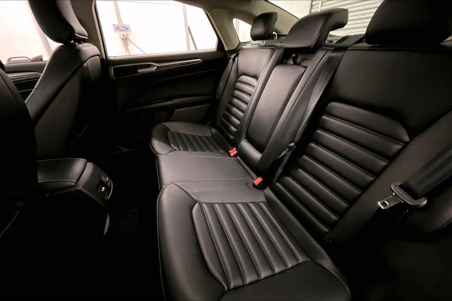 2019 Ford Fusion Hybrid SEL