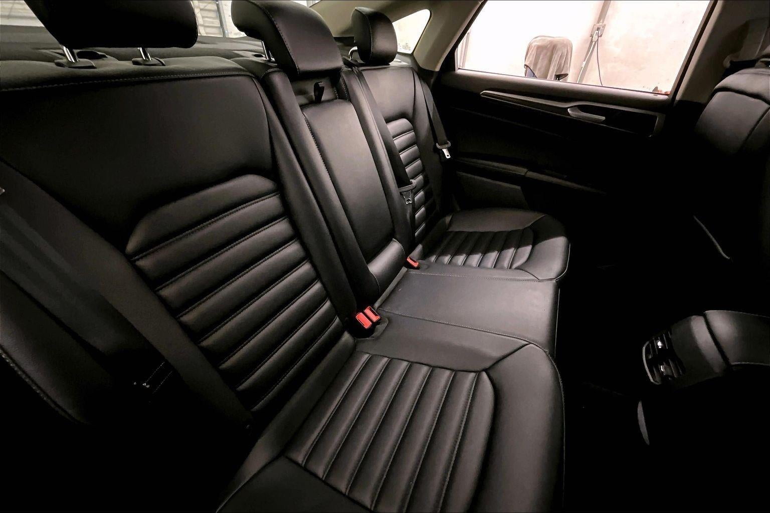 2019 Ford Fusion Hybrid SEL