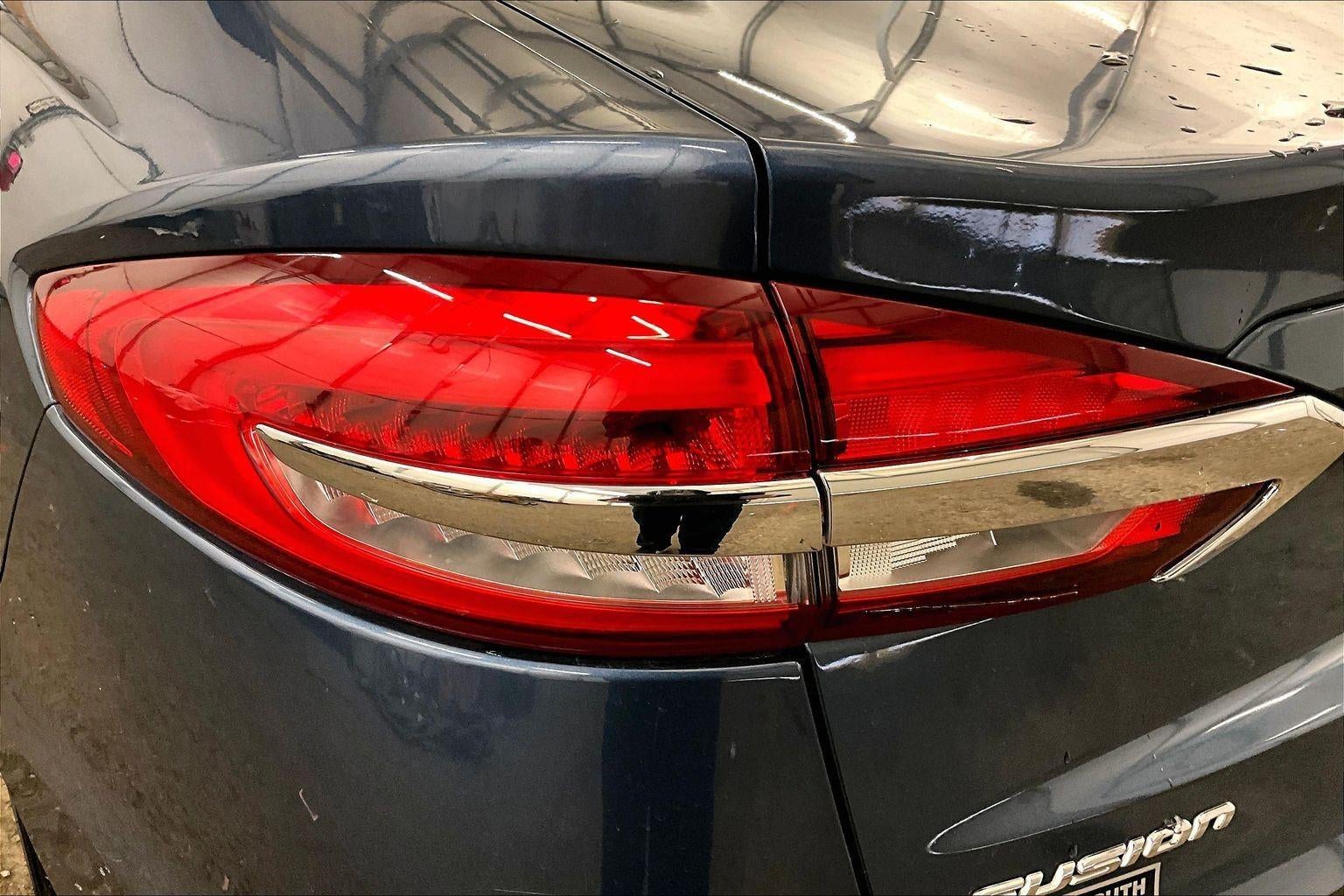 2019 Ford Fusion Hybrid SEL