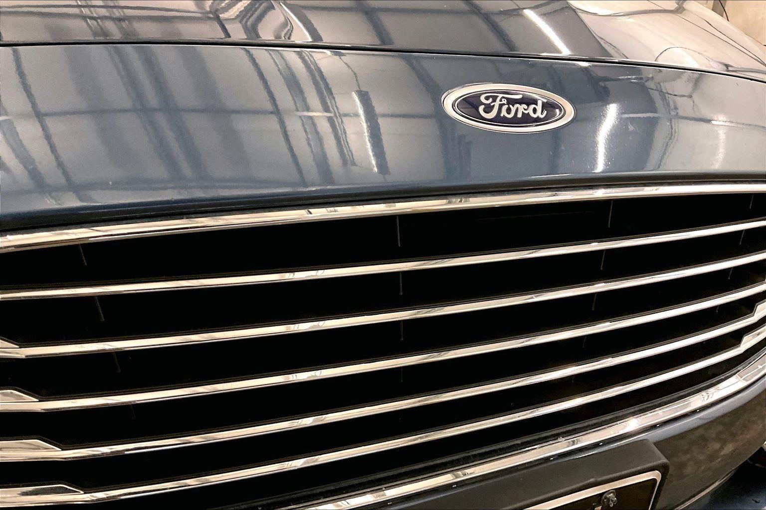 2019 Ford Fusion Hybrid SEL