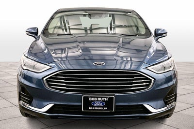 2019 Ford Fusion Hybrid SEL